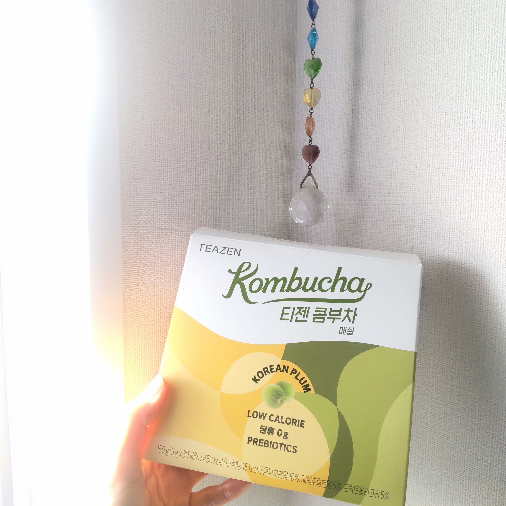 コンブチャ コンブチャ 梅/TEAZEN/コンブチャを使ったクチコミ（1枚目）