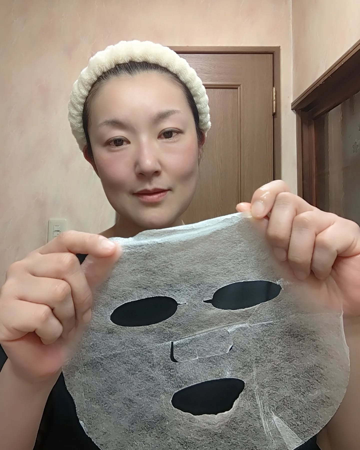 ドクタージー ピュア ビタミンB モイスチャライジングマスク/Dr.G/シートマスク・パックを使ったクチコミ（2枚目）