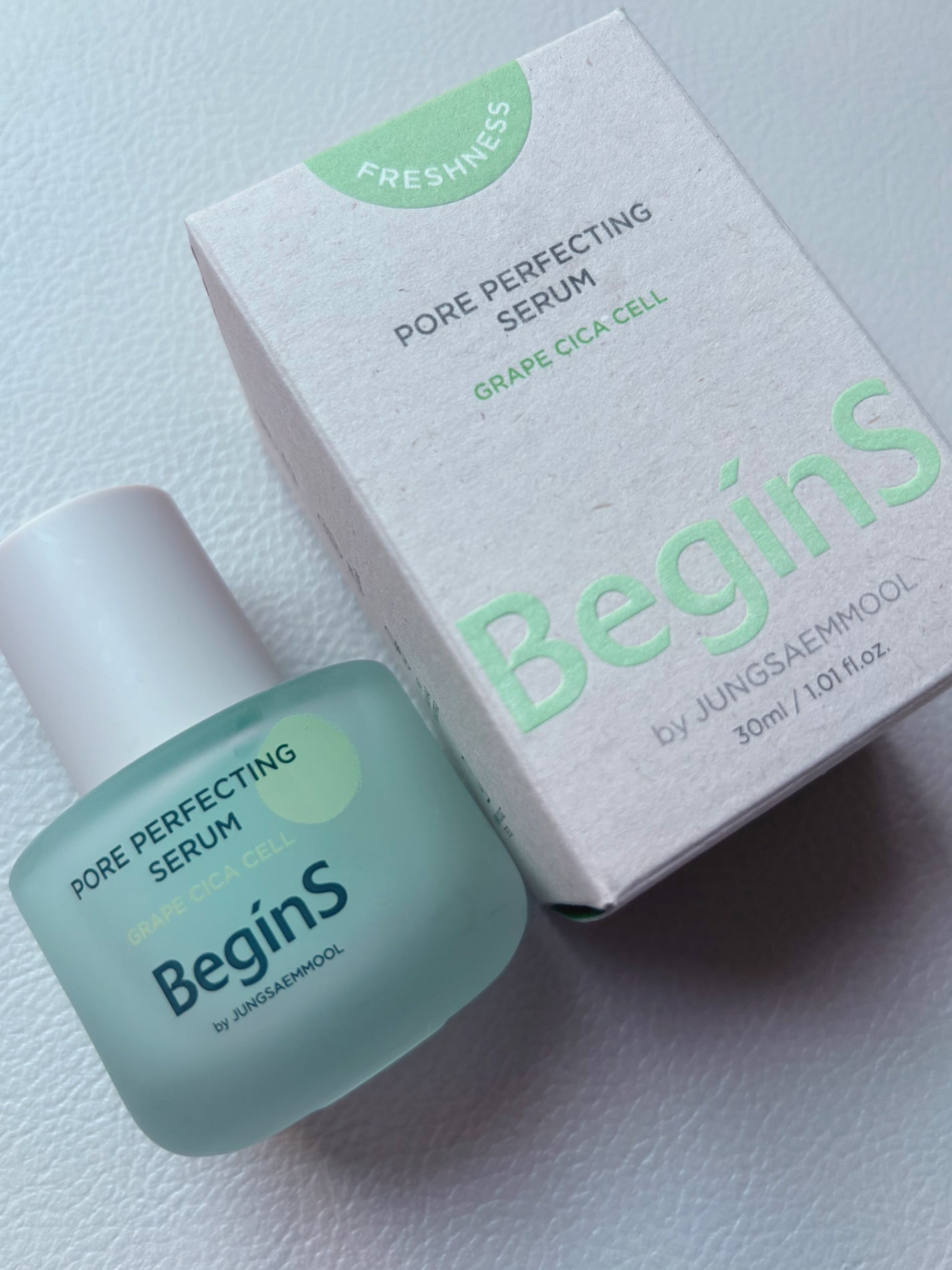 Pore Perfecting Serum/BeginS by JUNGSAEMMOOL/美容液を使ったクチコミ(3枚目)