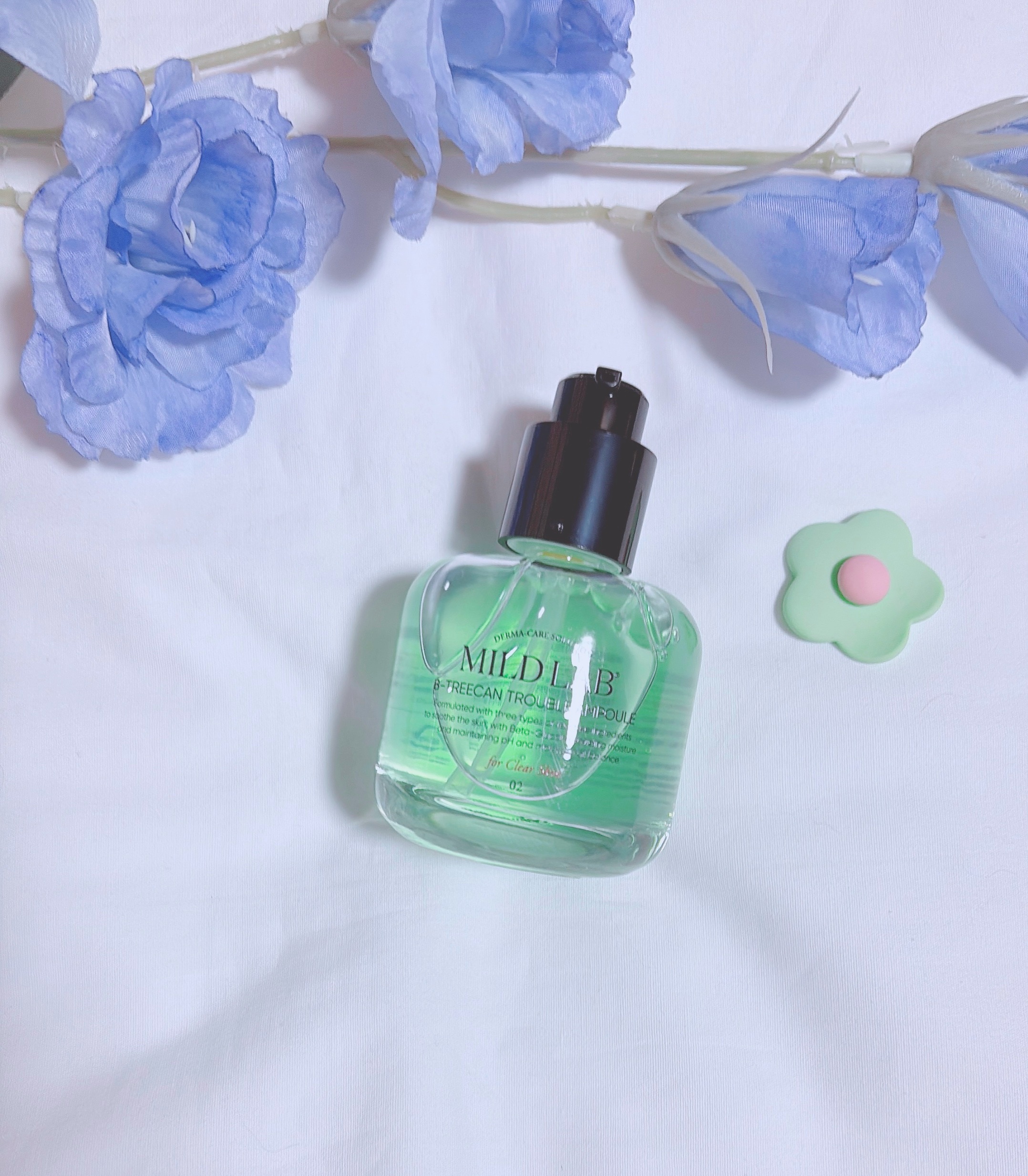 ベターツリカン肌荒れ美容液/Mildlab/美容液を使ったクチコミ（2枚目）