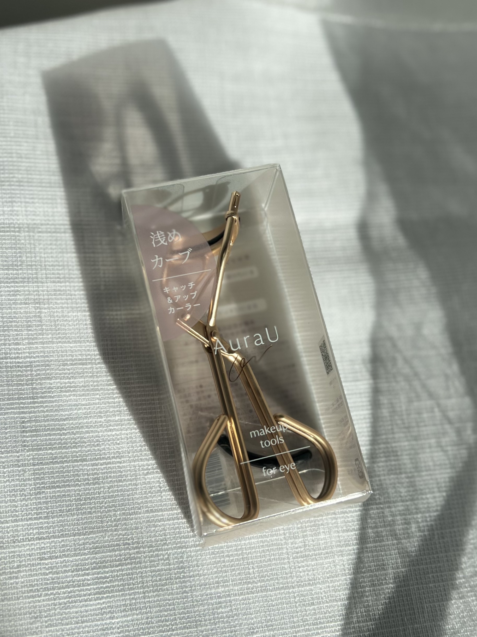 キャッチ&アップカーラー/Aura U/ビューラーを使ったクチコミ（1枚目）