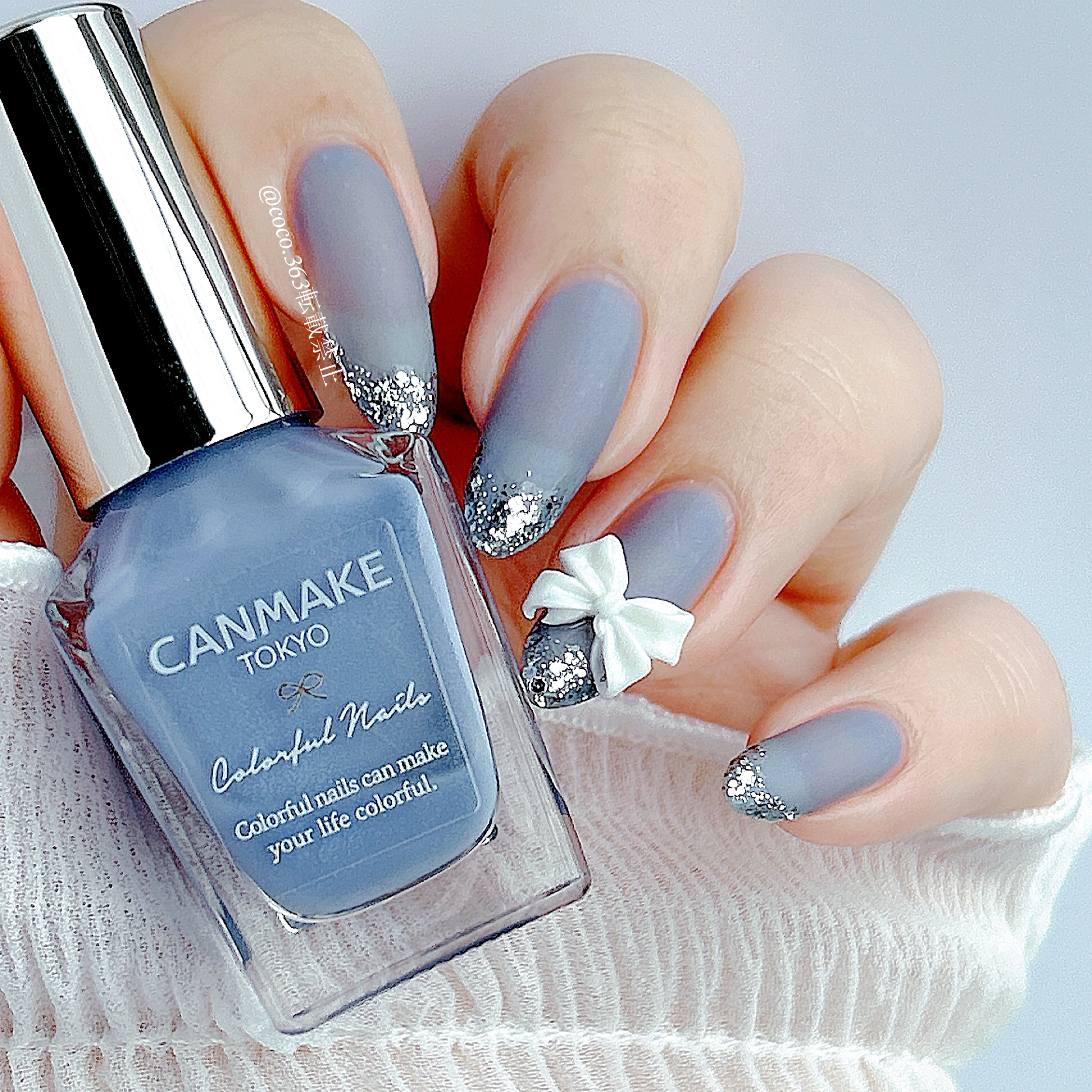 マットトップコート/ちふれ/ネイルトップコートを使ったクチコミ（3枚目）