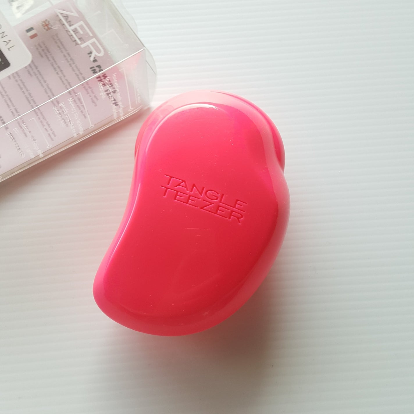 ザ・オリジナル ノーマル/TANGLE TEEZER/ヘアブラシを使ったクチコミ(5枚目)