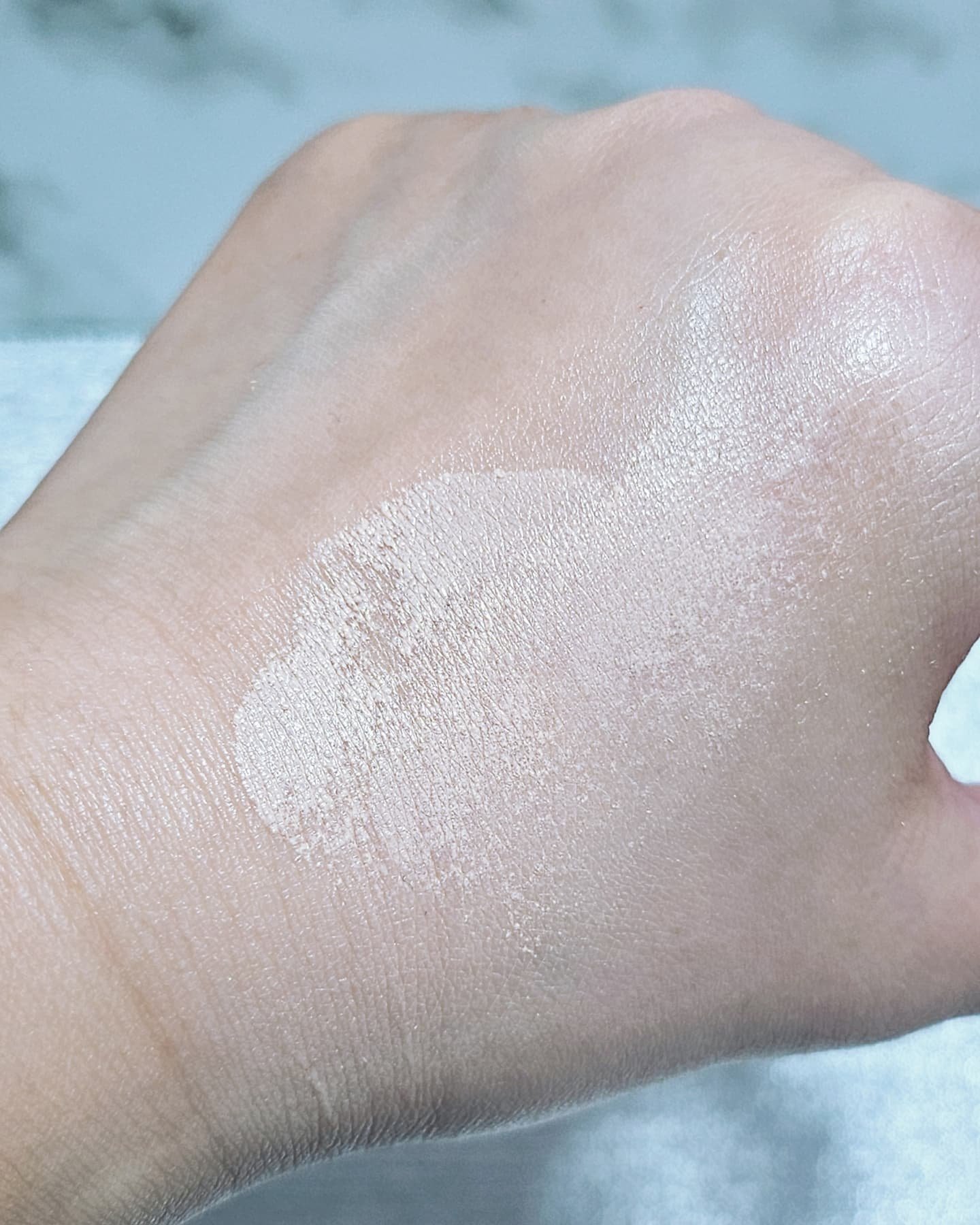 パンテノールバリアクッション/COSNORI/クッションファンデーションを使ったクチコミ（3枚目）