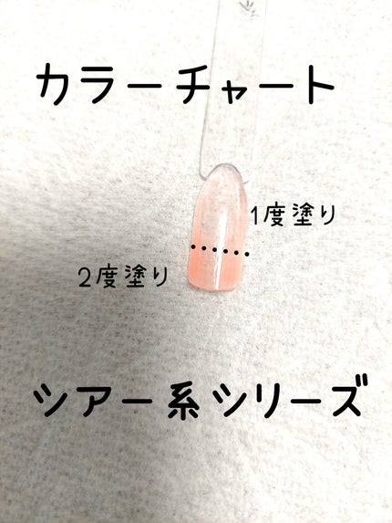 パル カラージェル/キャンドゥ/ジェルネイルを使ったクチコミ(2枚目)