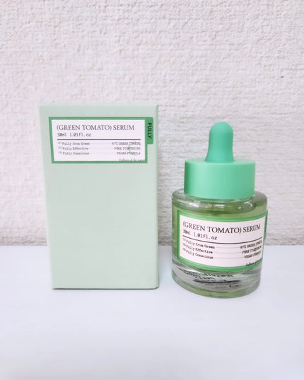 グリーントマトクレイマスククレンザー/FULLY/洗い流すパック・マスクを使ったクチコミ(8枚目)