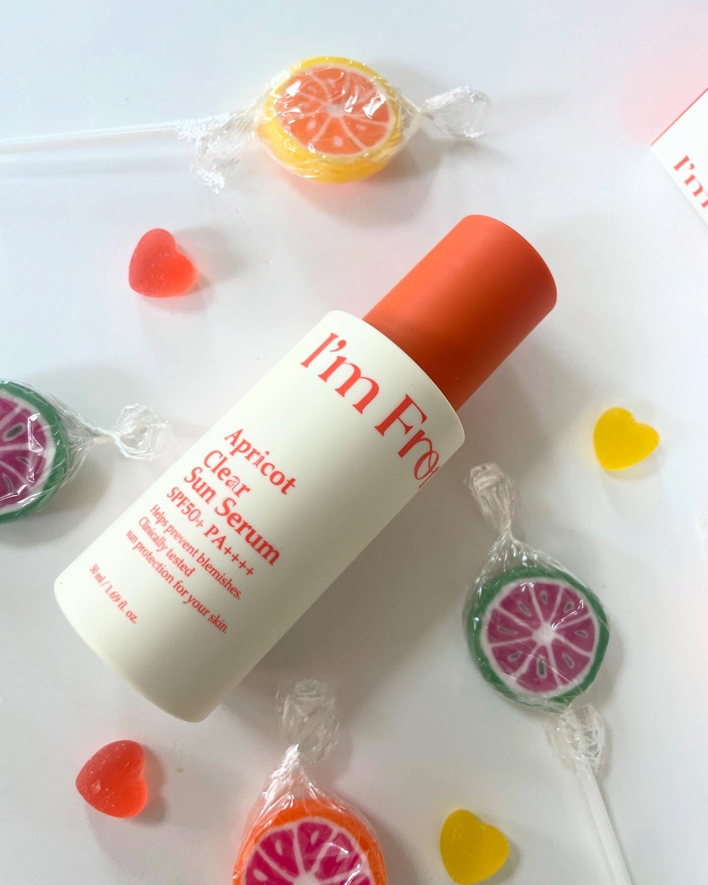 namugi122 on LIPS 「I'mFrom(アイムフロム)アプリコットクリアサンセラム50..」(1枚目)