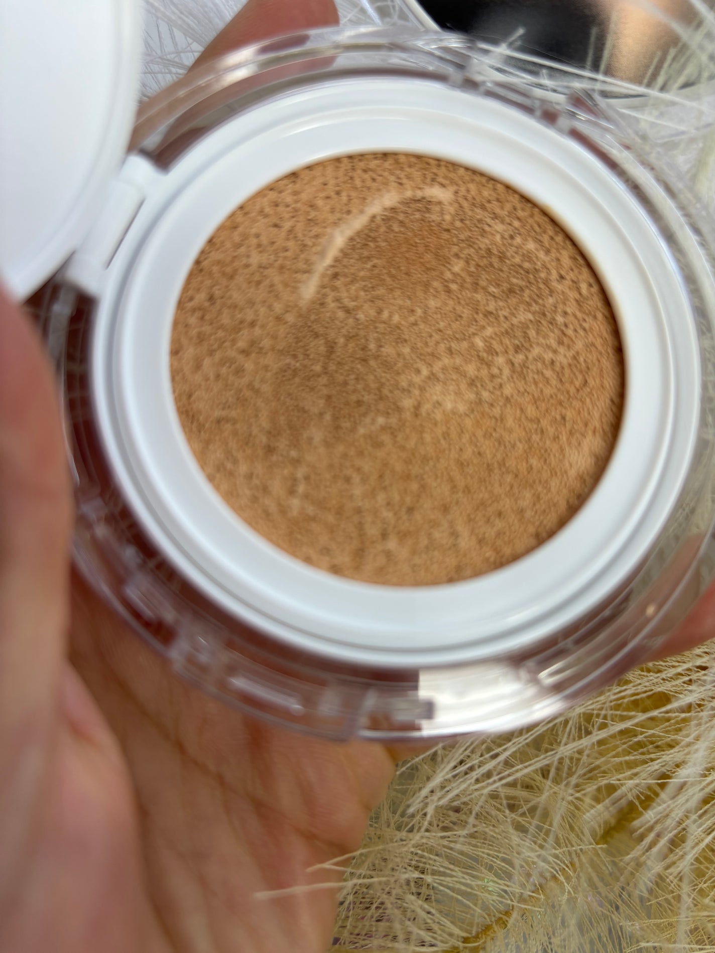 ハートリーフシーンカバークッション/23years old/クッションファンデーションを使ったクチコミ(2枚目)