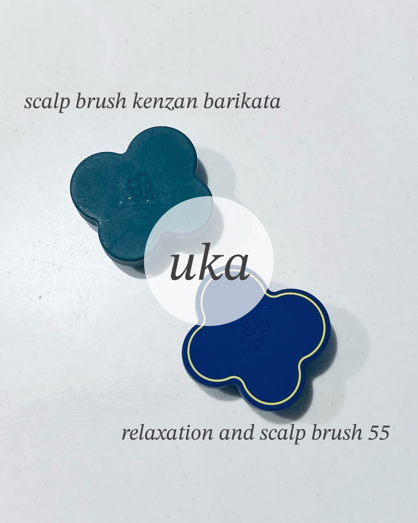 uka scalp brush kenzan uka scalp brush kenzan barikata/uka/スカルプブラシを使ったクチコミ（1枚目）