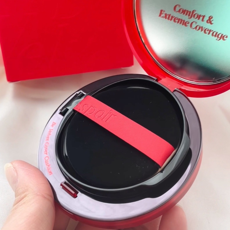 ビーベルベットカバークッション/espoir/クッションファンデーションを使ったクチコミ（2枚目）