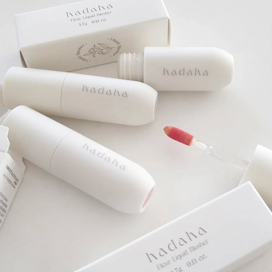 フルールリキッドチーク/hadaha/リキッドチークを使ったクチコミ(1枚目)