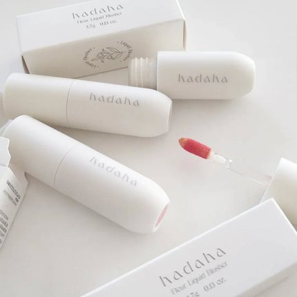 フルールリキッドチーク/hadaha/リキッドチークを使ったクチコミ(1枚目)