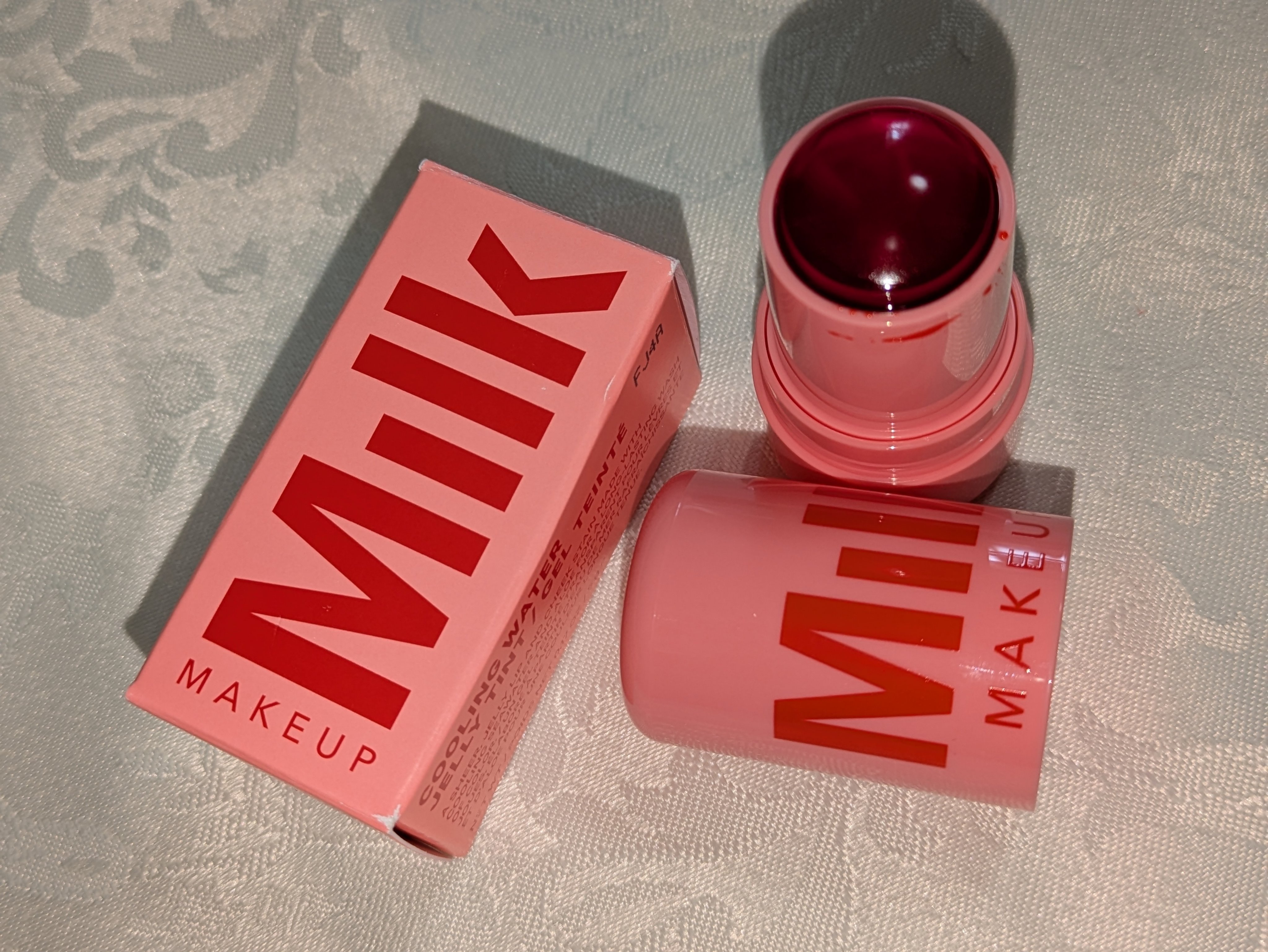 Cooling Water Jelly Tint リップ＆チーク/Milk MAKEUP/口紅を使ったクチコミ（1枚目）