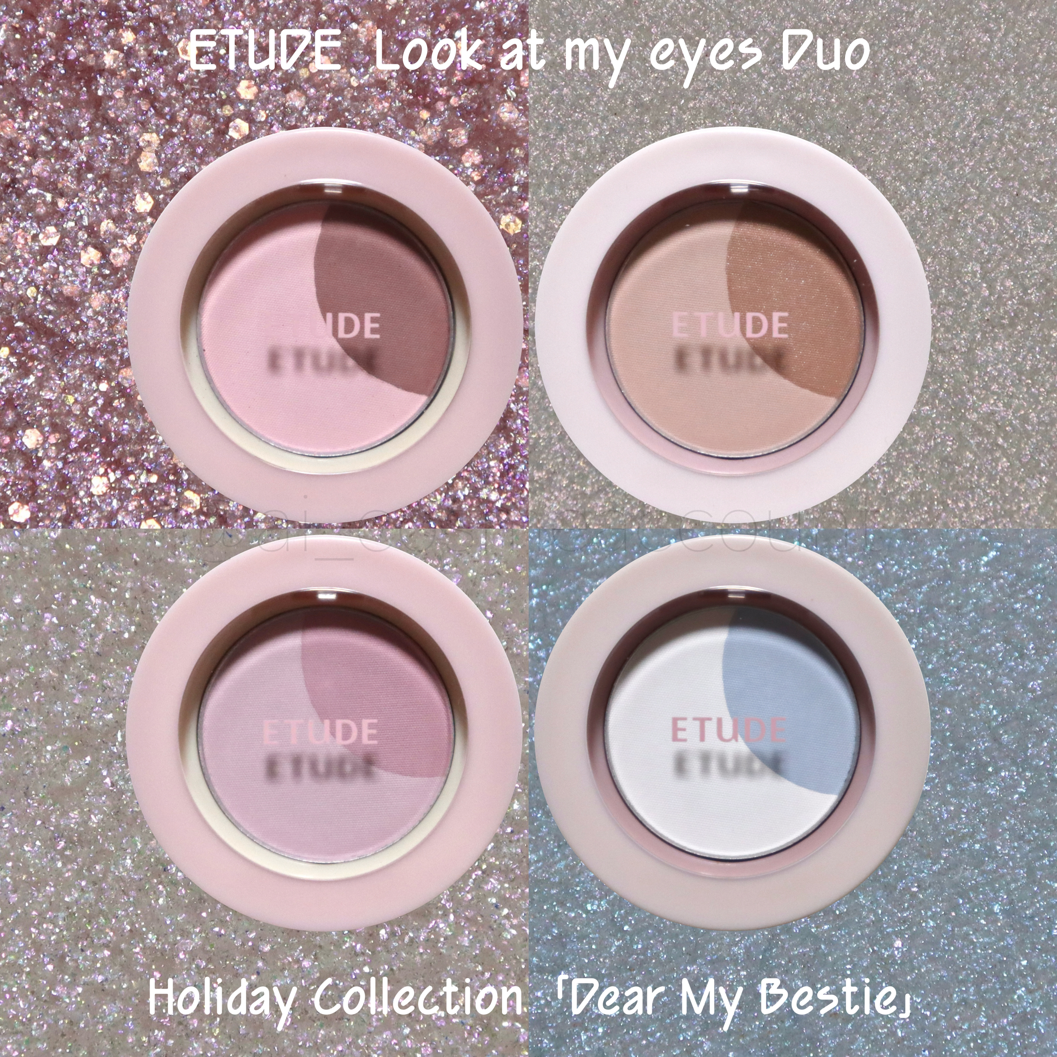 ルックアット マイアイズデュオ/ETUDE/マルチパレットを使ったクチコミ（1枚目）