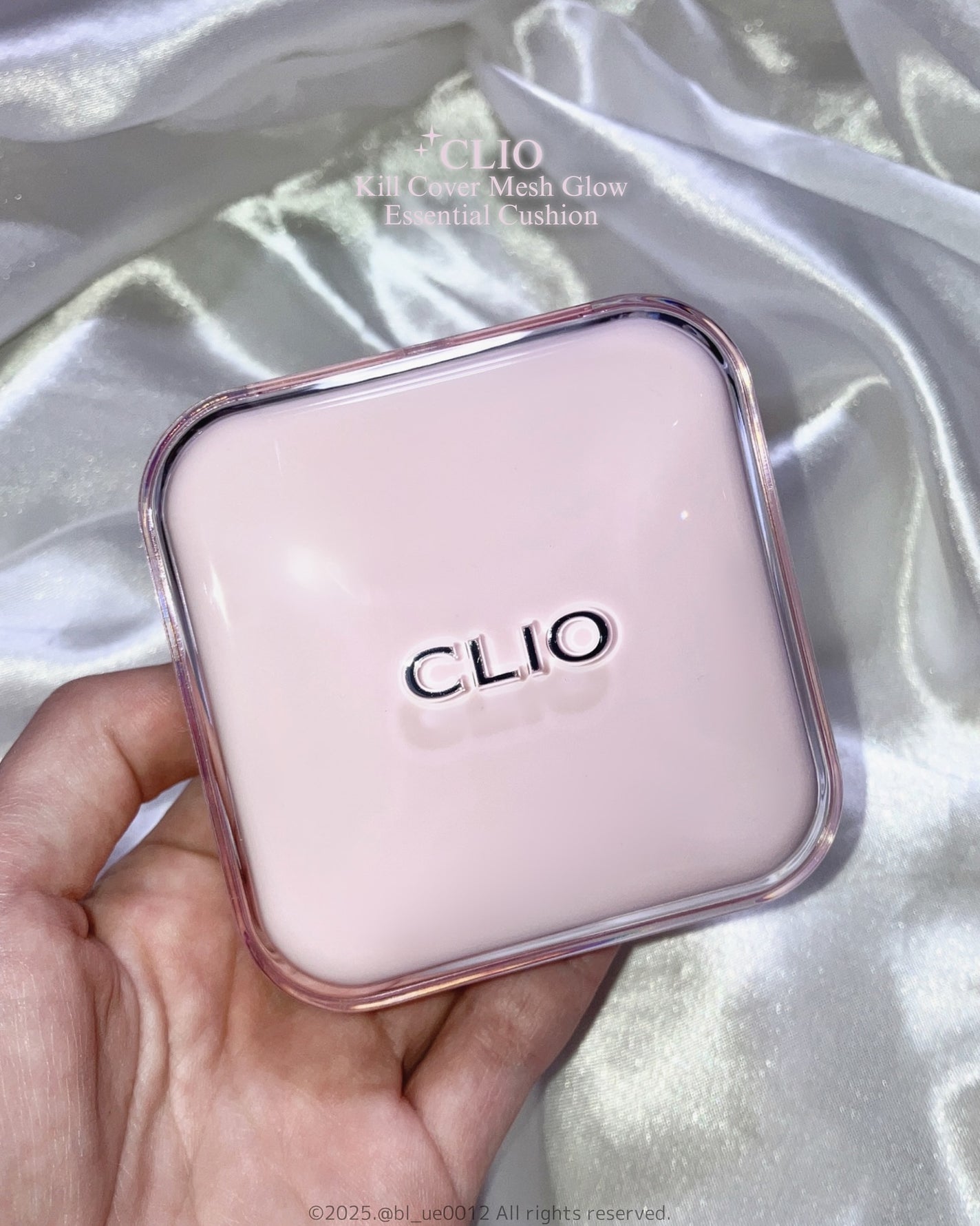 キルカバー メッシュ グロウ エッセンシャル クッション/CLIO/クッションファンデーションを使ったクチコミ(2枚目)