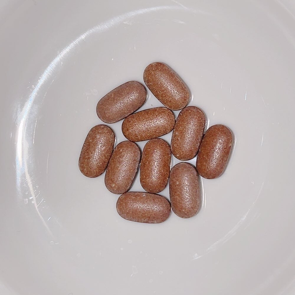 メタグリーンスリムアップ/VITALBEAUTIE/ボディサプリメントを使ったクチコミ(5枚目)