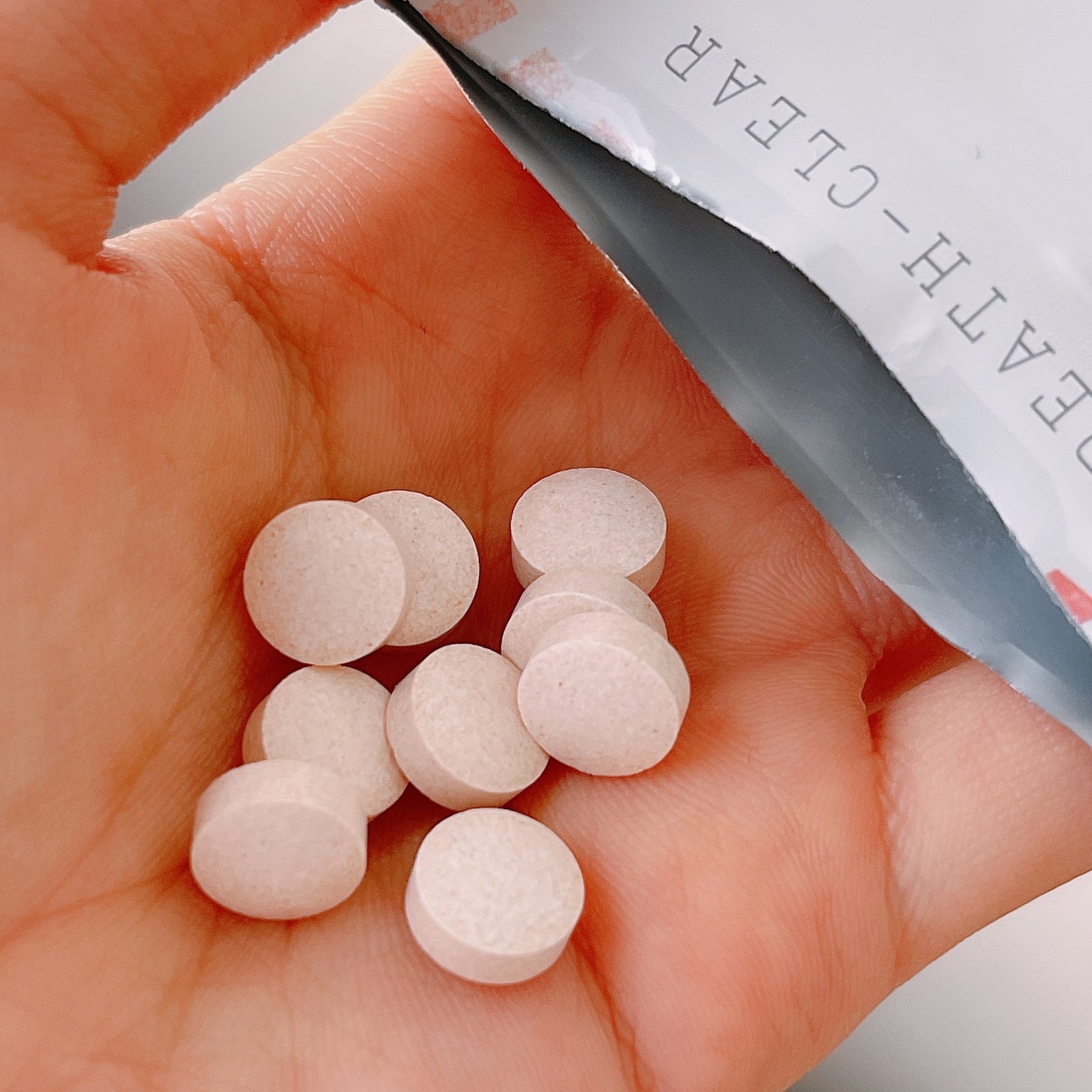 ブレスクリアvita+/カラダ想い/美容サプリメントを使ったクチコミ(2枚目)