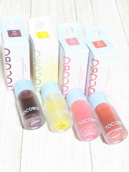 ジューシーベリープランピングリップオイル/TOCOBO/リップグロスを使ったクチコミ(9枚目)