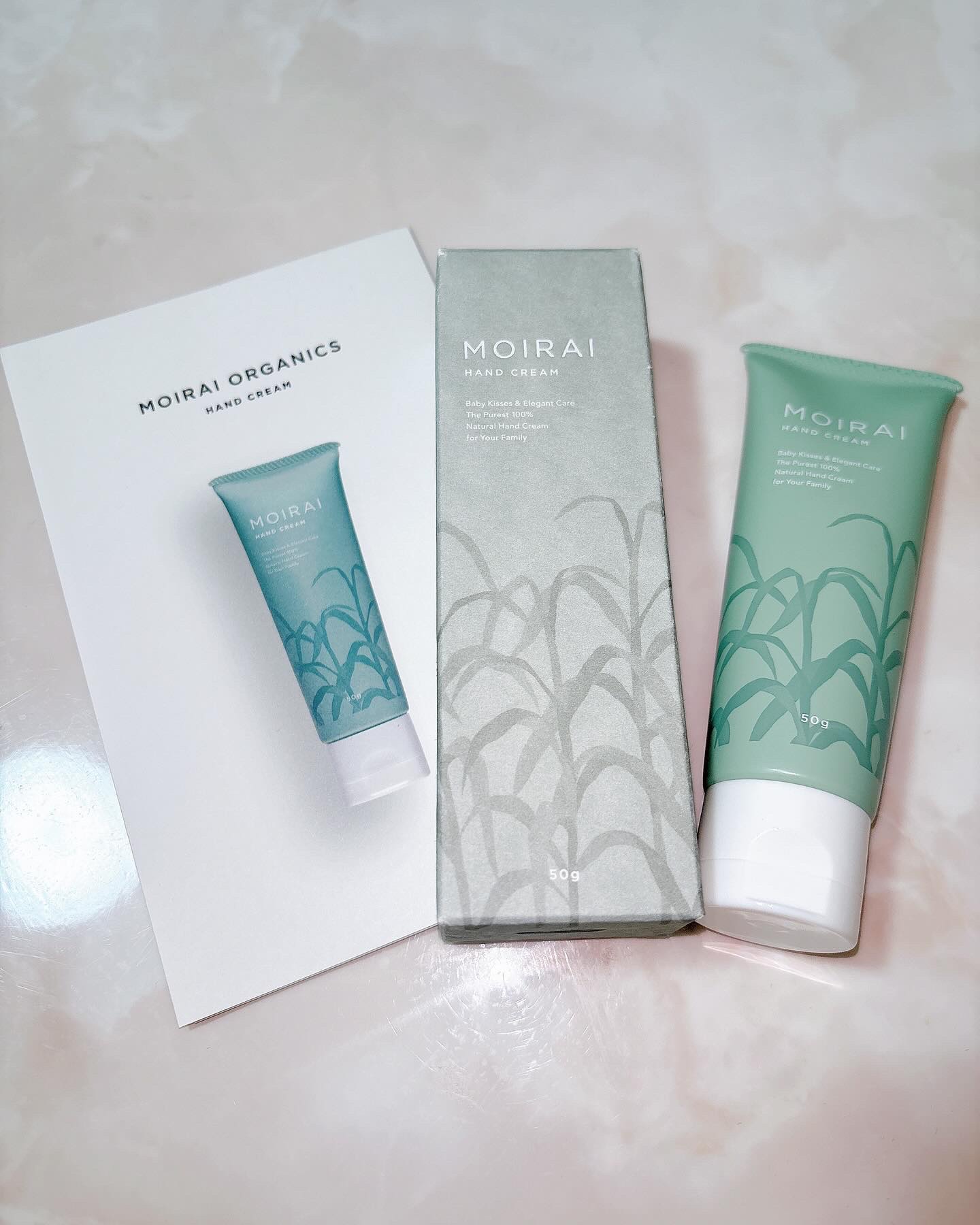 ハンドクリーム/MOIRAI ORGANICS/ハンドクリームを使ったクチコミ（1枚目）