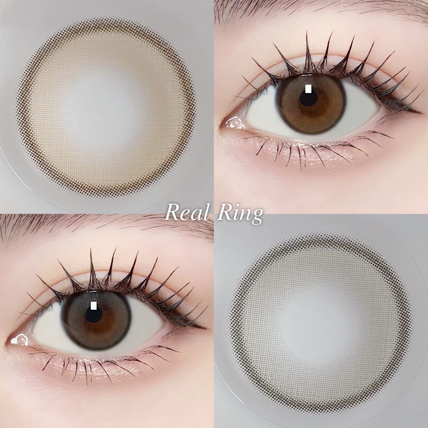 Real Ring 1day/OLENS/ワンデー(1DAY)カラコンを使ったクチコミ(3枚目)