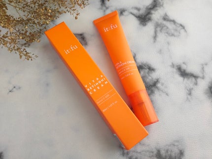 レチノニクリーム/itfu/フェイスクリームを使ったクチコミ(2枚目)