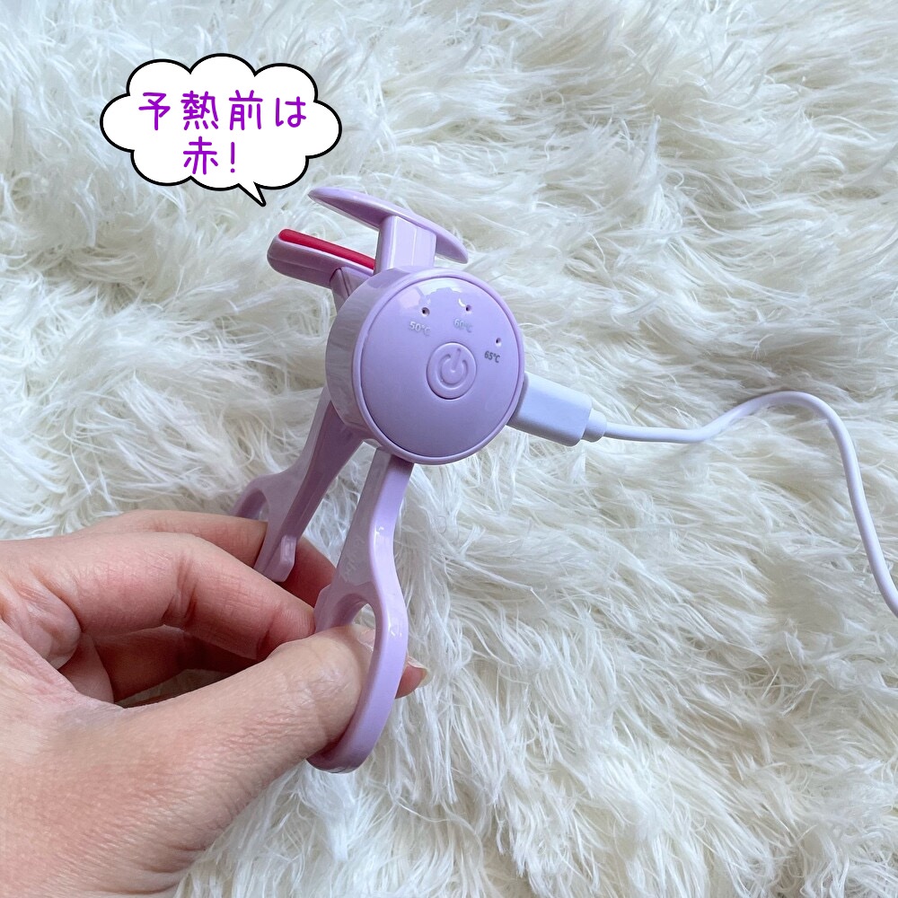 ヒーティングビューラー/keybo/ビューラーを使ったクチコミ（2枚目）