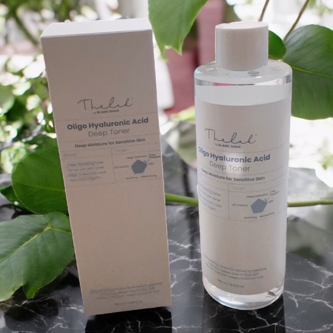 オリゴヒアルロン酸 5000 トナー/THE LAB by blanc doux(ザラボバイブランドゥ)/化粧水を使ったクチコミ（2枚目）