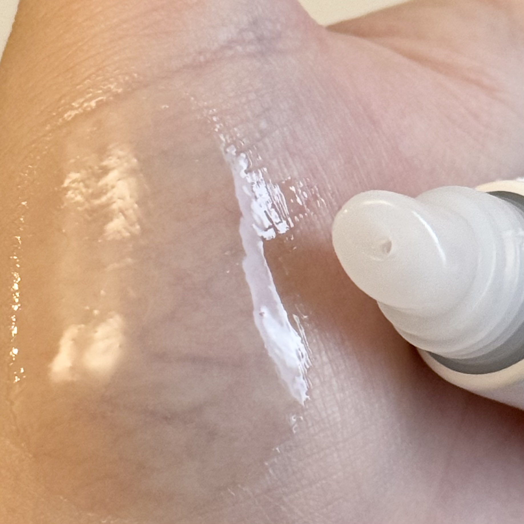 ナイトニードルリップ/CHOOSY/リップ美容液を使ったクチコミ（3枚目）