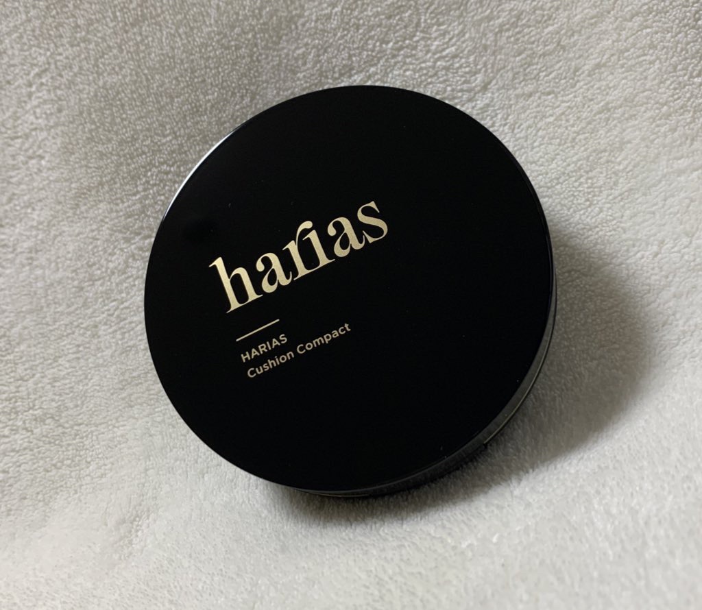 HARIAS　薬用クッションファンデーション/HARIAS/クッションファンデーションを使ったクチコミ（1枚目）