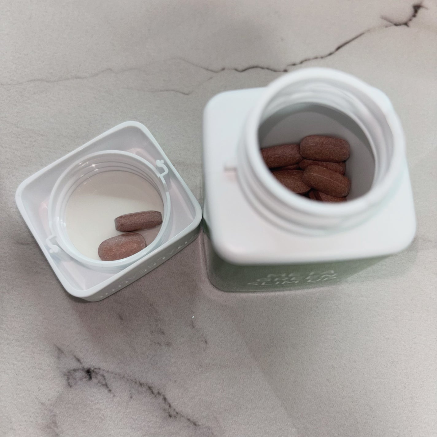 メタグリーンスリムアップ/VITALBEAUTIE/ボディサプリメントを使ったクチコミ(2枚目)