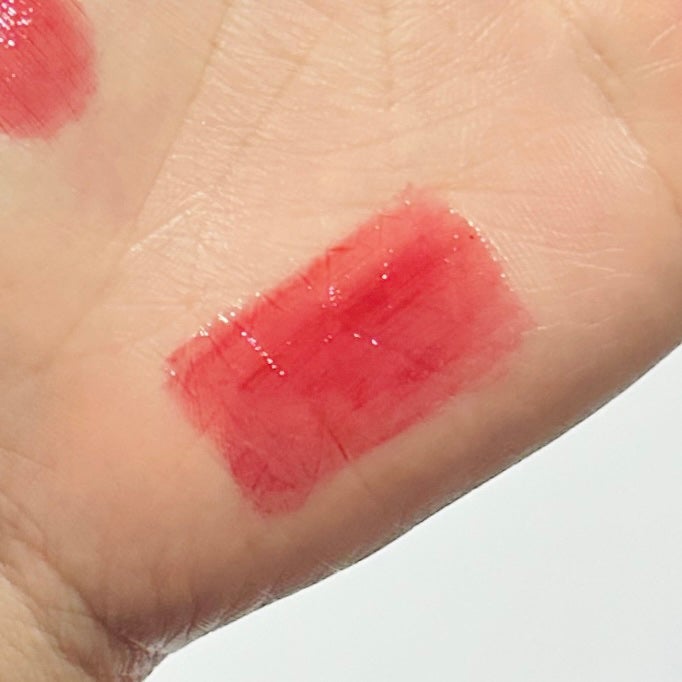 ロウグロウジェルティント/hince/リップティントを使ったクチコミ(6枚目)