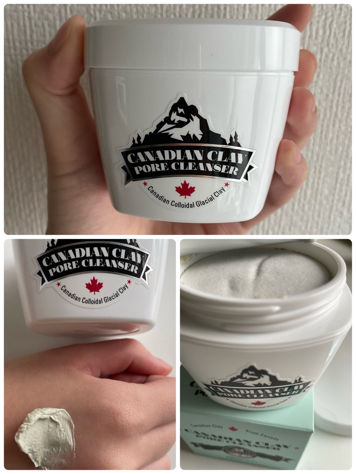 カナディアンクレイ ポア クレンザー/NEOGEN/洗い流すパック・マスクを使ったクチコミ(1枚目)