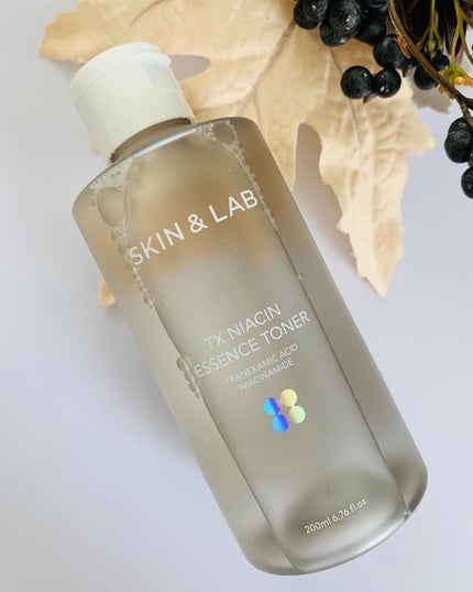TXナイアシンエッセンストナー/SKIN&LAB/化粧水を使ったクチコミ(1枚目)