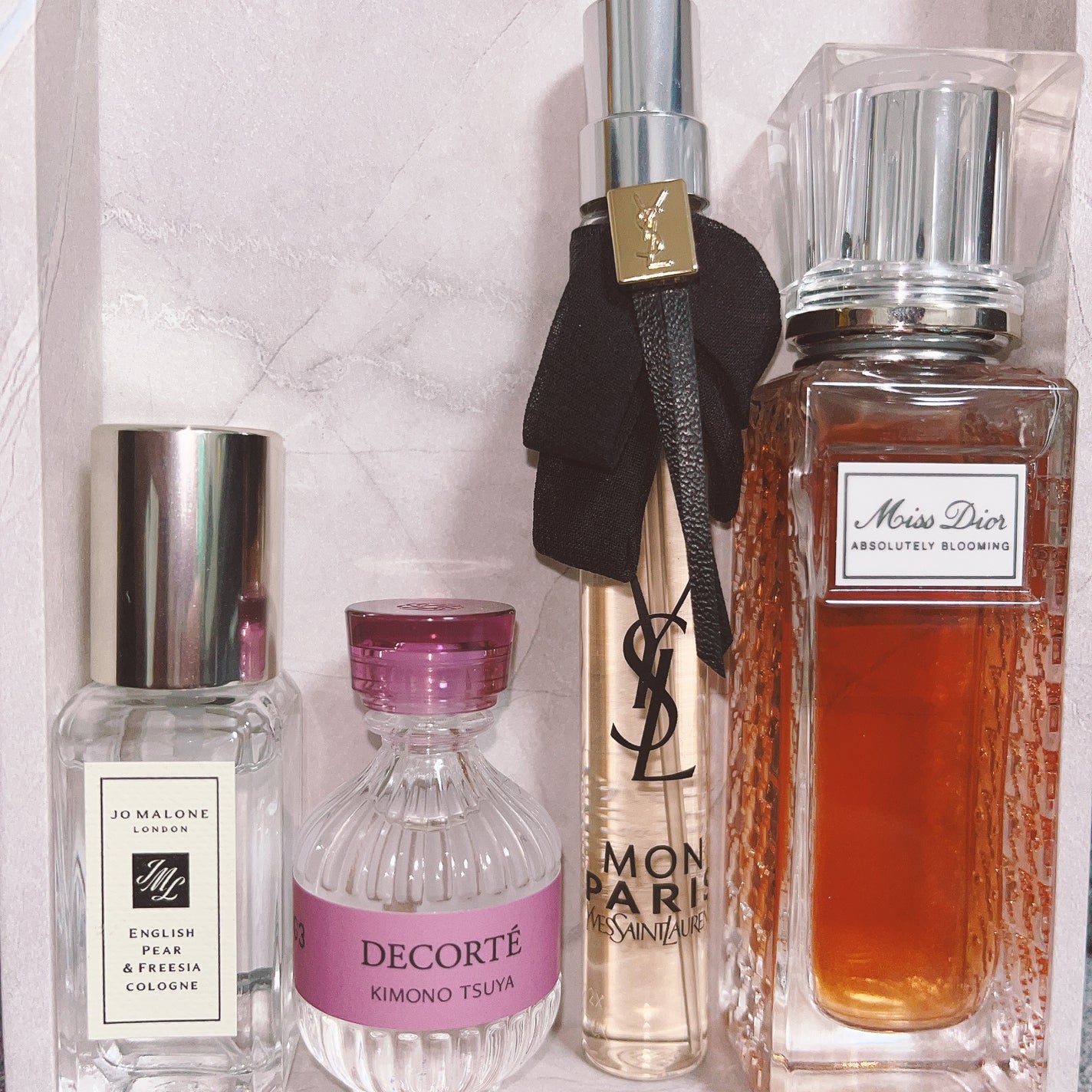 試してみた】YSL ミニフレグランスセット YVES SAINT LAURENT 試してみた】YSL ミニフレグランスセット YVES SAINT LAURENT