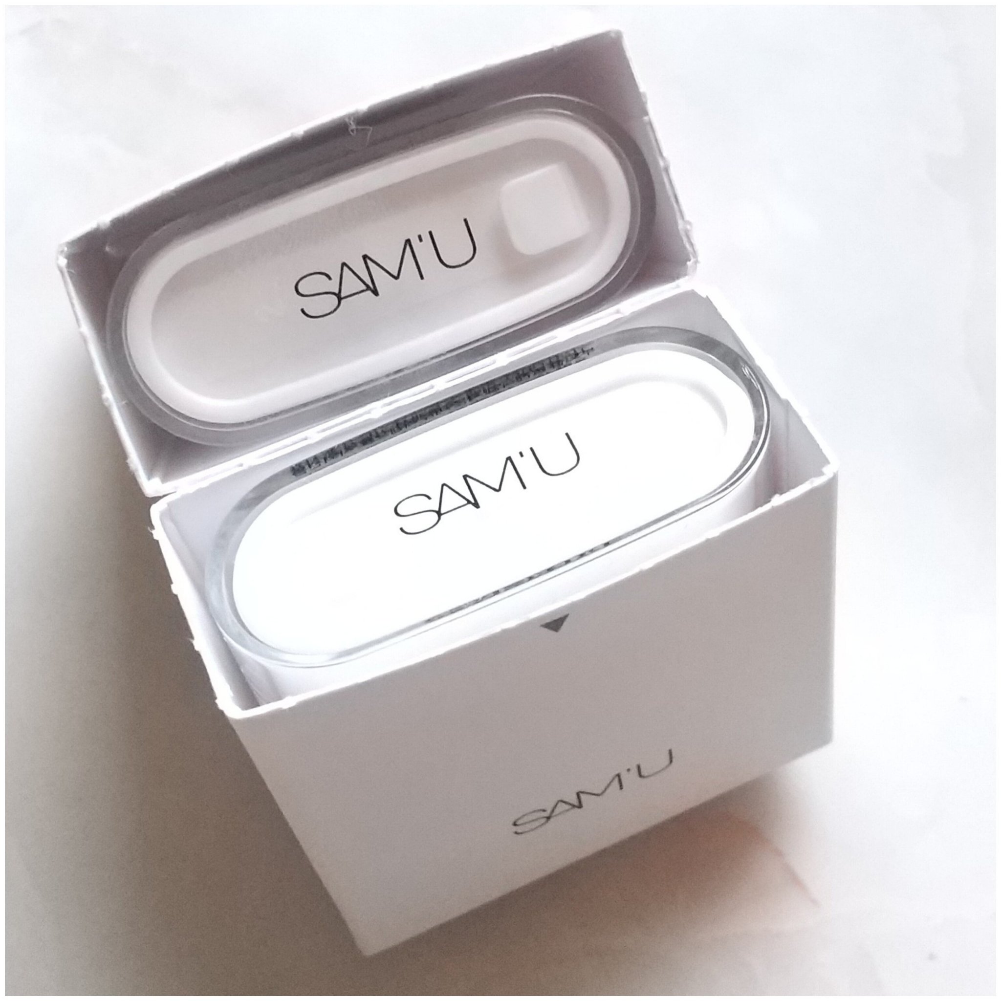 センシティブポケットサンスティック/SAM'U/日焼け止めスティックを使ったクチコミ（2枚目）