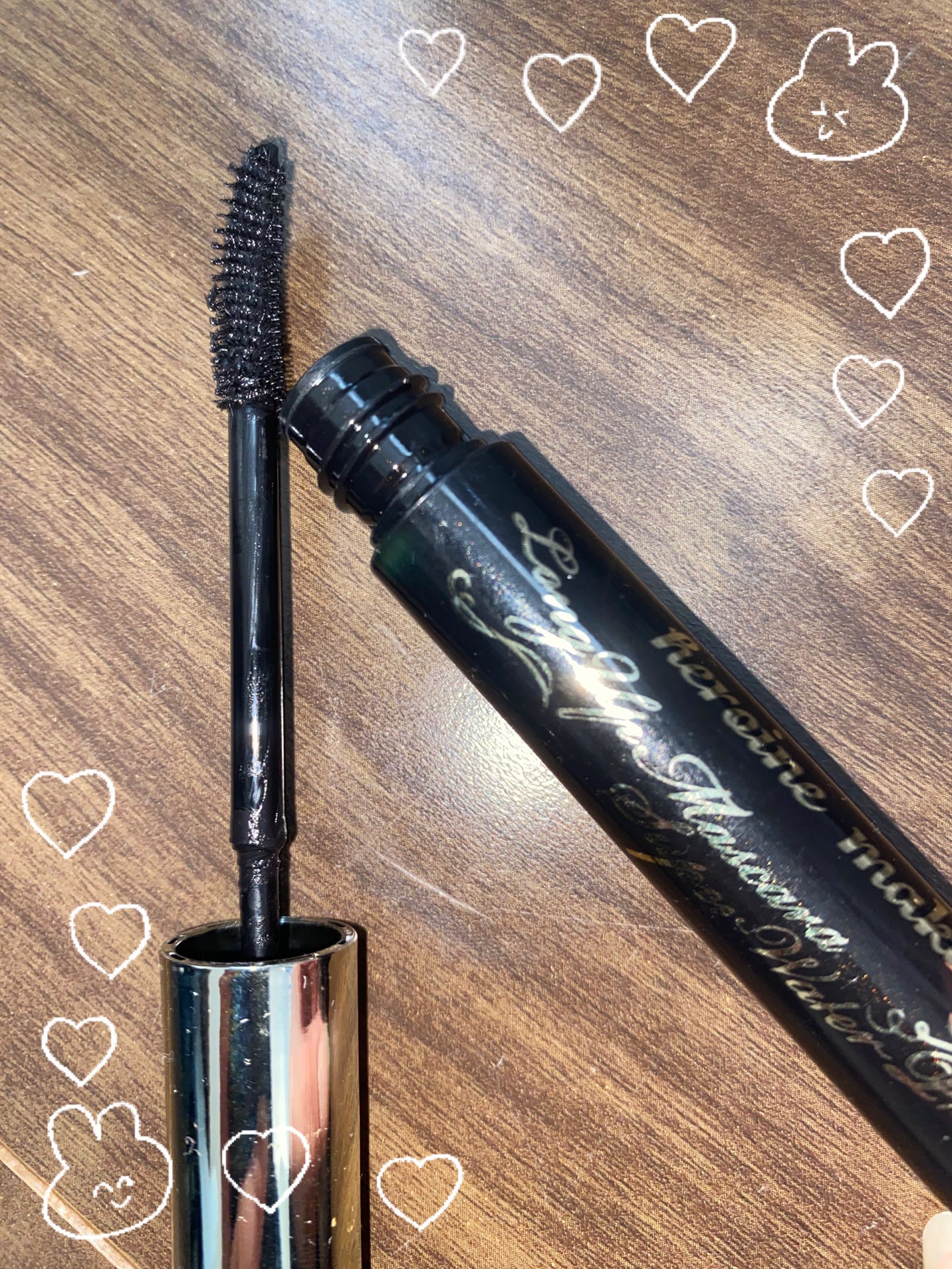 ロング&カールマスカラ アドバンストフィルム/ヒロインメイク/マスカラを使ったクチコミ(1枚目)