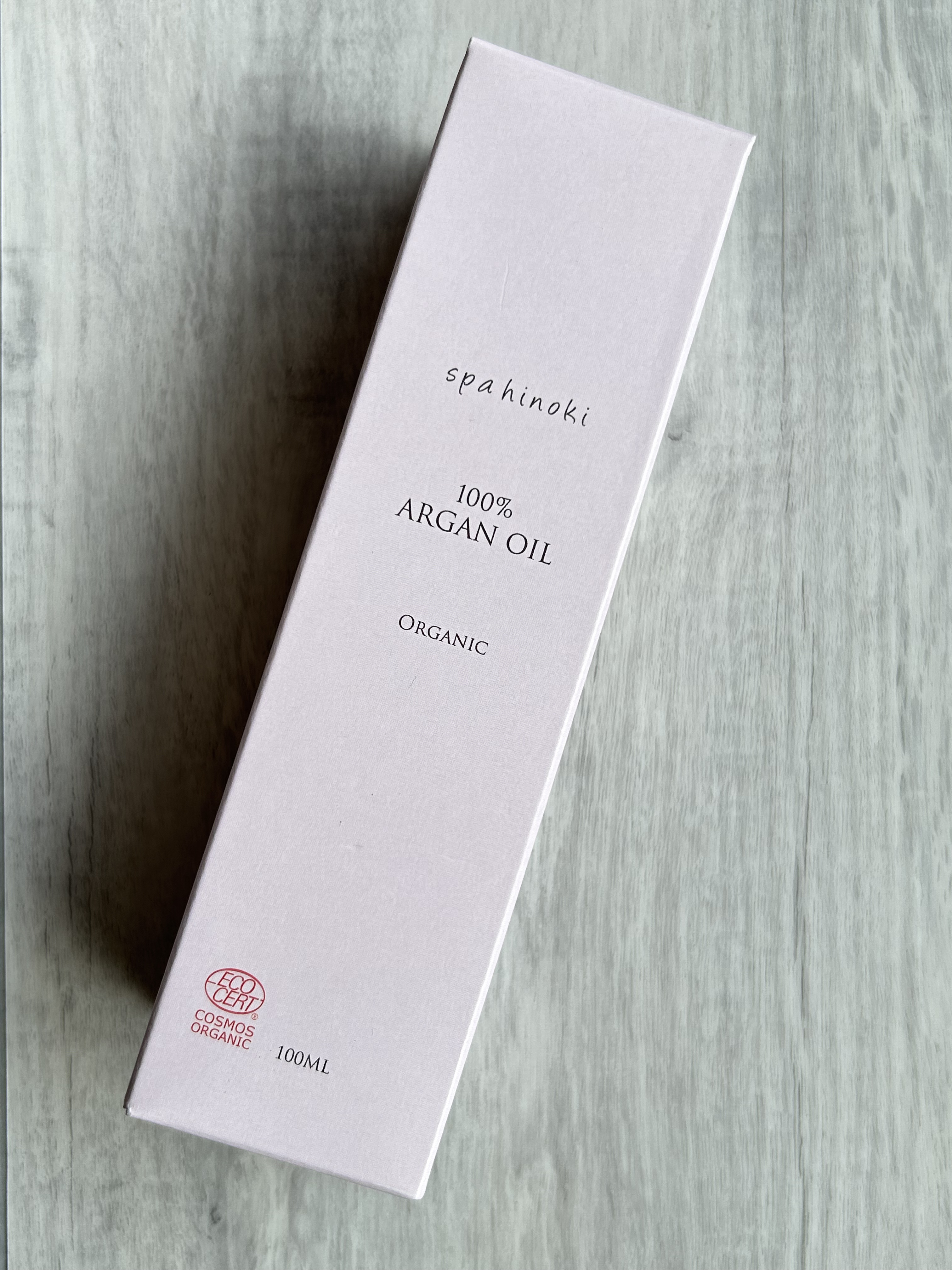 オーガニック アルガンオイル/桧 spa hinoki(スパヒノキ)/フェイスオイルを使ったクチコミ（2枚目）