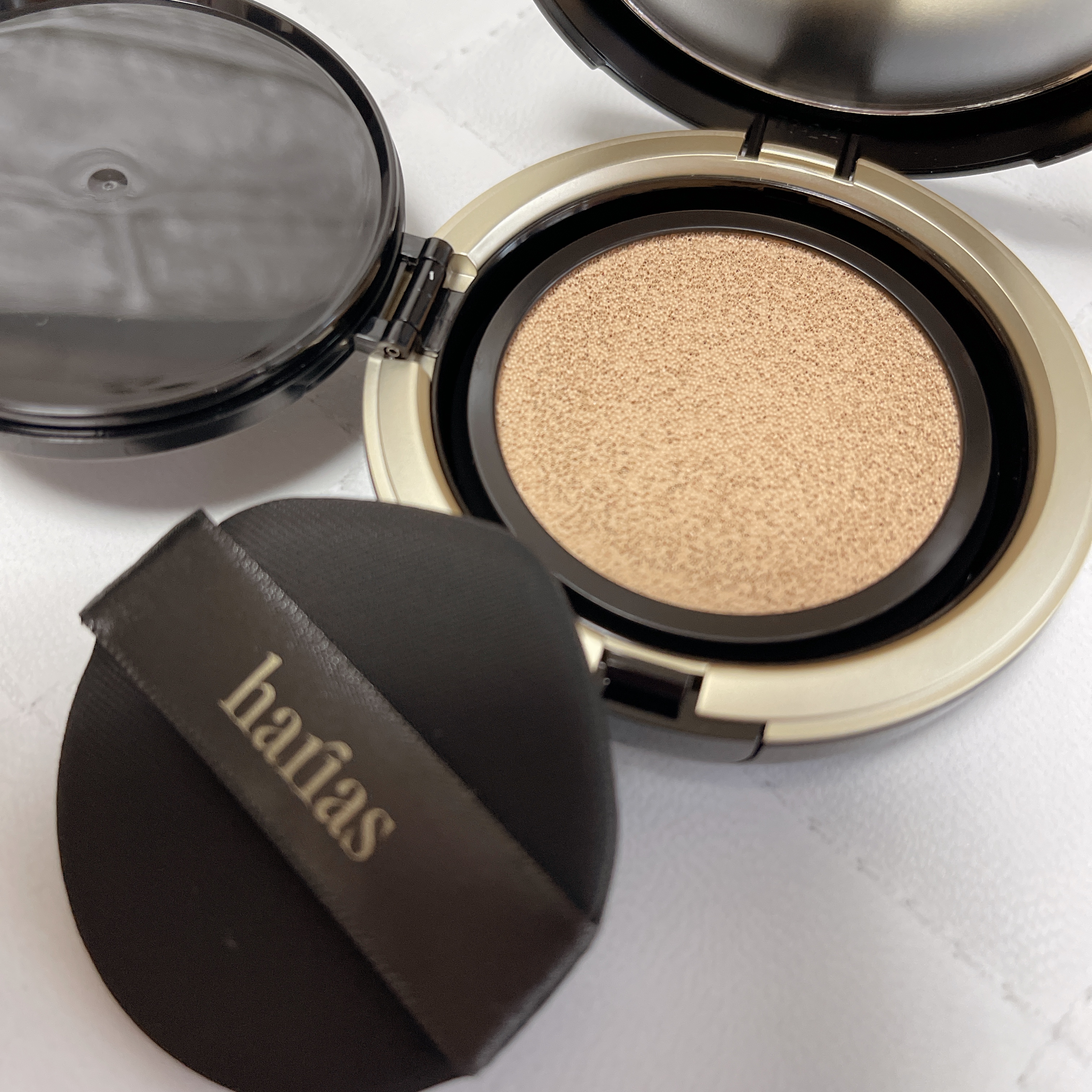 HARIAS　薬用クッションファンデーション/HARIAS/クッションファンデーションを使ったクチコミ（3枚目）