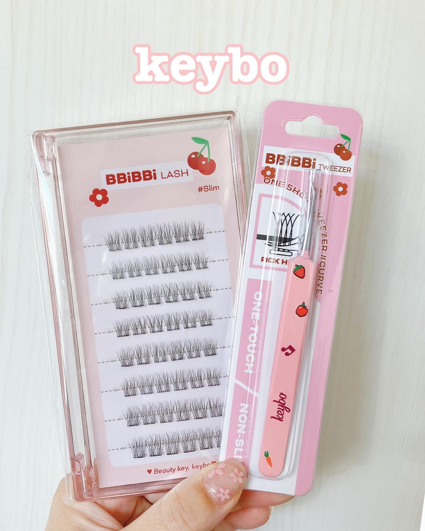 keybo BBiBBi LASH/keybo/つけまつげを使ったクチコミ（2枚目）