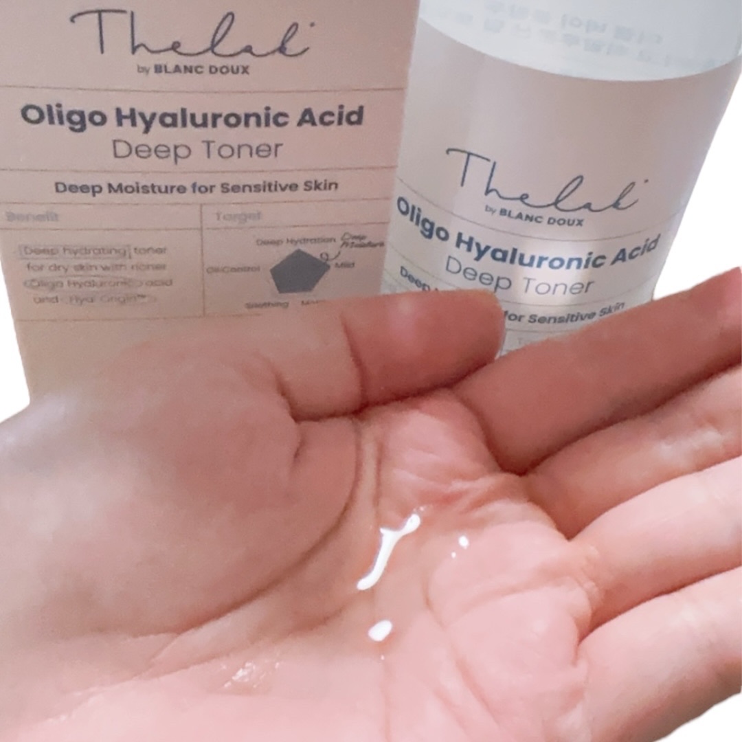 オリゴヒアルロン酸 5000 トナー/THE LAB by blanc doux(ザラボバイブランドゥ)/化粧水を使ったクチコミ（3枚目）