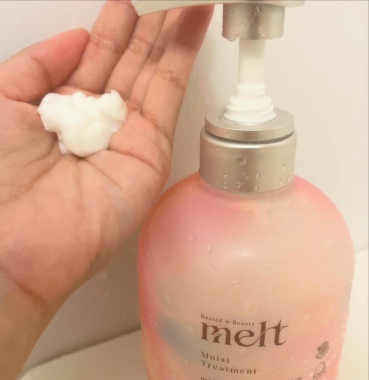 メルト モイストシャンプー/トリートメント/melt/市販シャンプーを使ったクチコミ(3枚目)