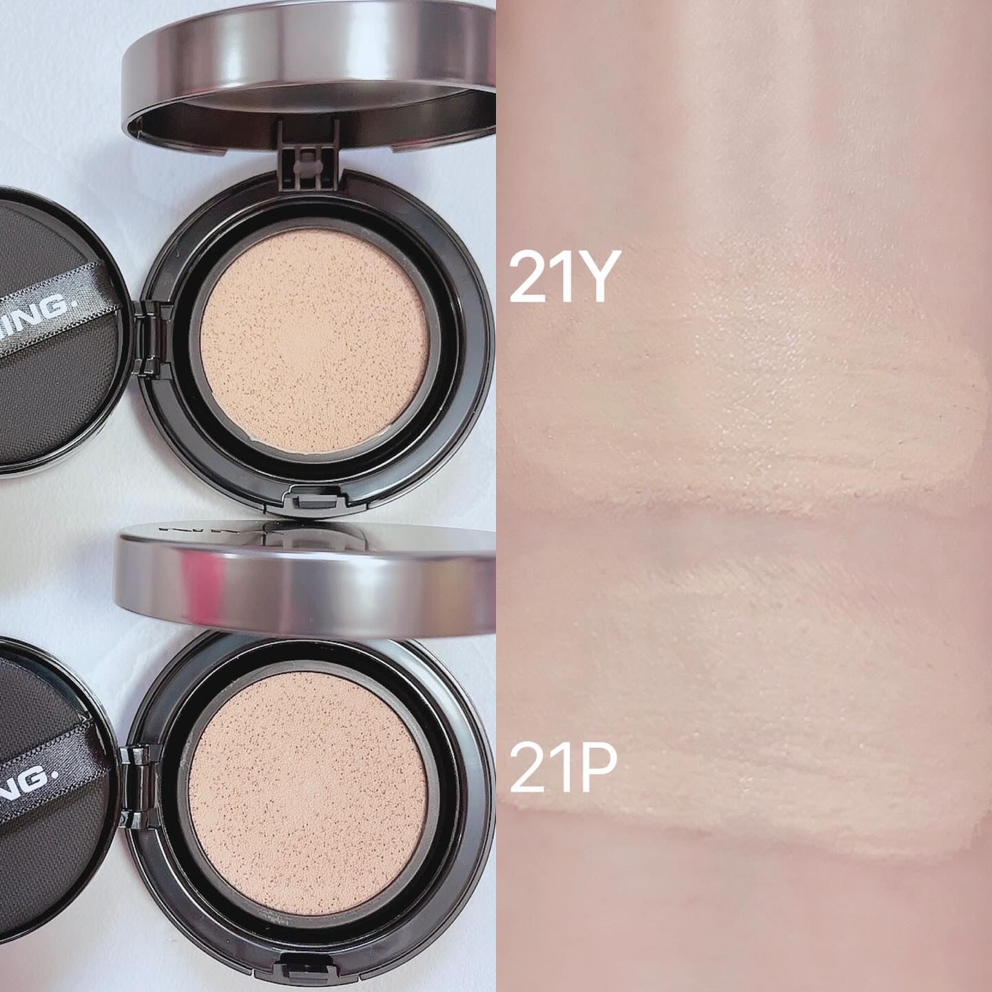 ネーミング ゼログラビティ カバーフィットクッション/NAMING./クッションファンデーションを使ったクチコミ（3枚目）