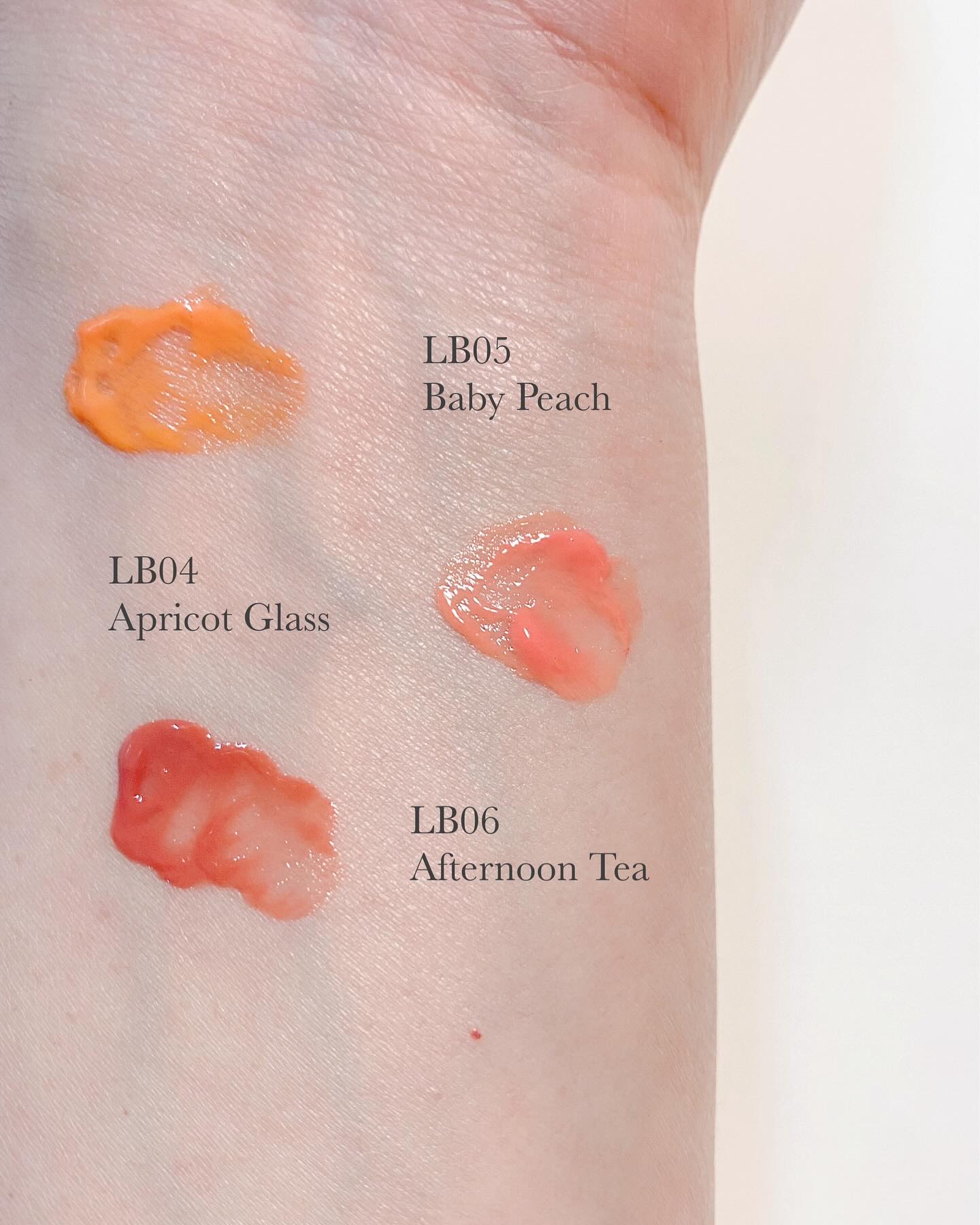 フルールリキッドチーク LB05 BABY PEACH/hadaha/リキッドチークを使ったクチコミ（3枚目）