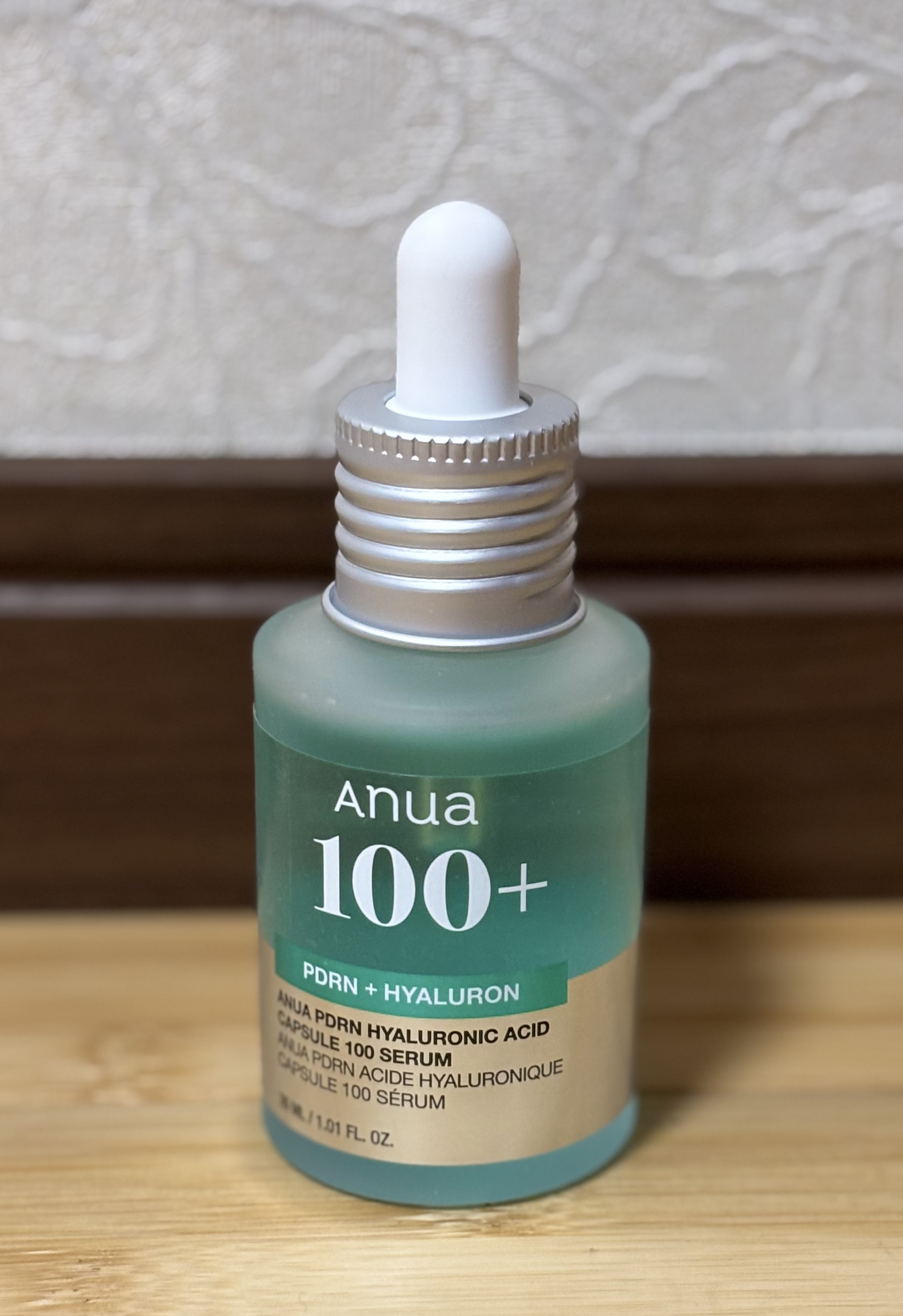 PDRNヒアルロン酸カプセル100セラム/Anua/美容液を使ったクチコミ（1枚目）