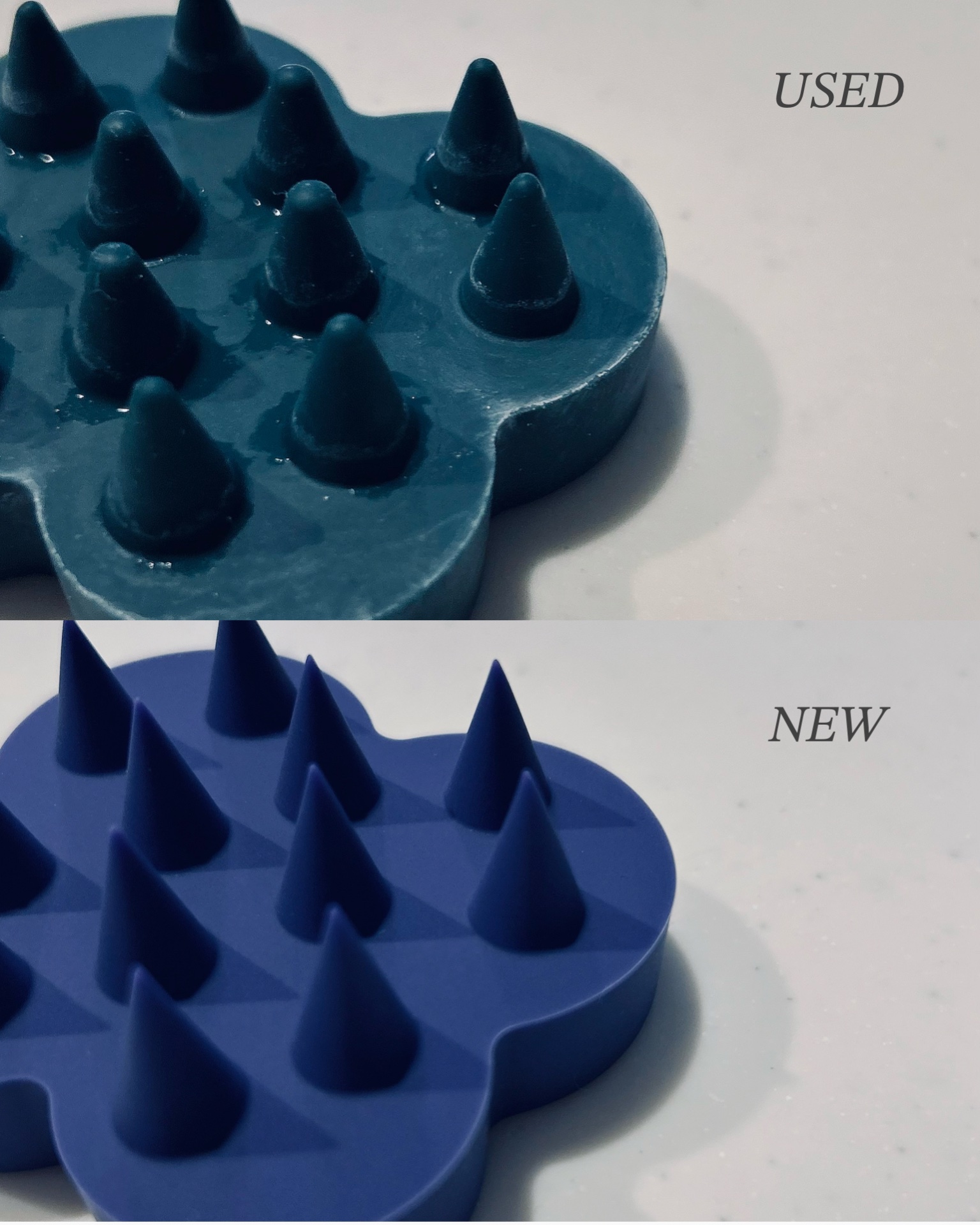 uka scalp brush kenzan uka scalp brush kenzan barikata/uka/スカルプブラシを使ったクチコミ（2枚目）