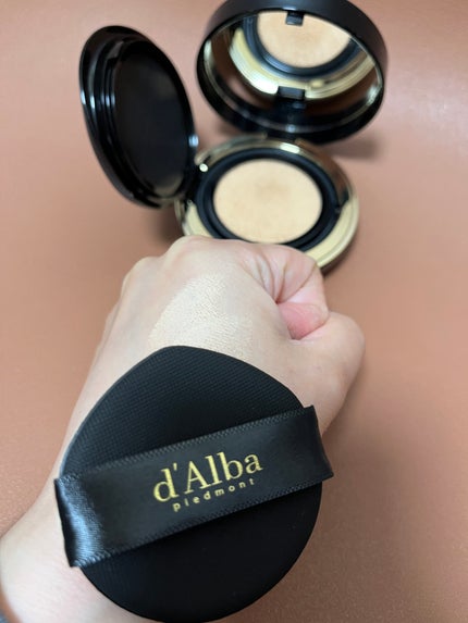 グロウフィットセラムカバークッション/ダルバ/クッションファンデーションを使ったクチコミ(2枚目)