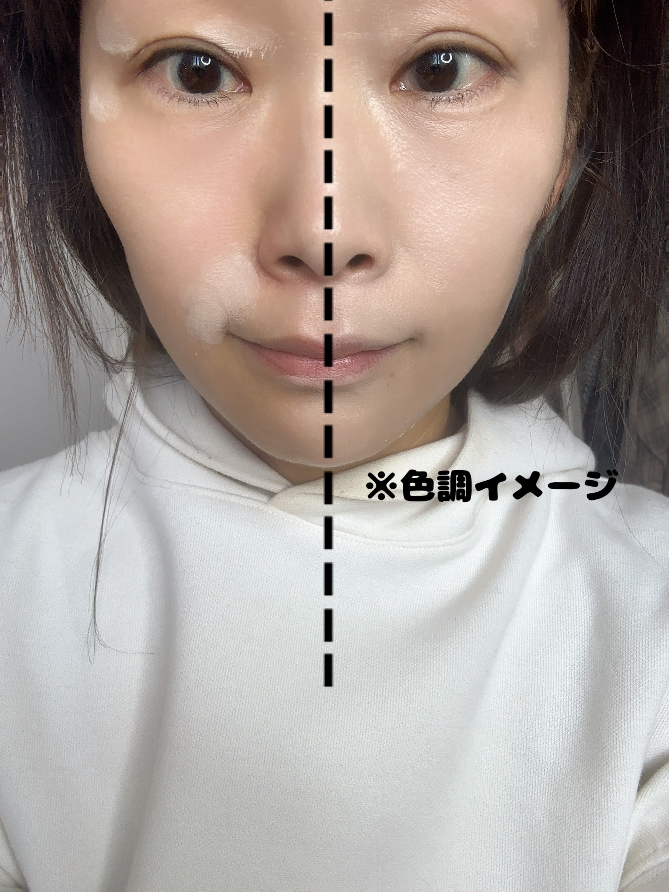 ハートリーフシーンカバークッション/23years old/クッションファンデーションを使ったクチコミ（3枚目）