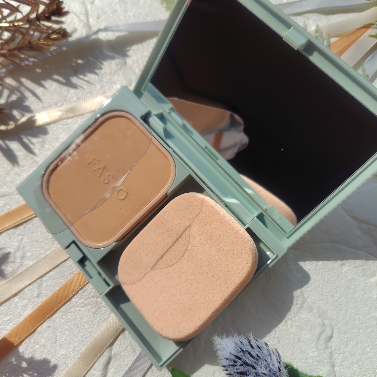 ヒトヌリカバー 耐久ファンデーション/FASIO/パウダーファンデーションを使ったクチコミ（3枚目）