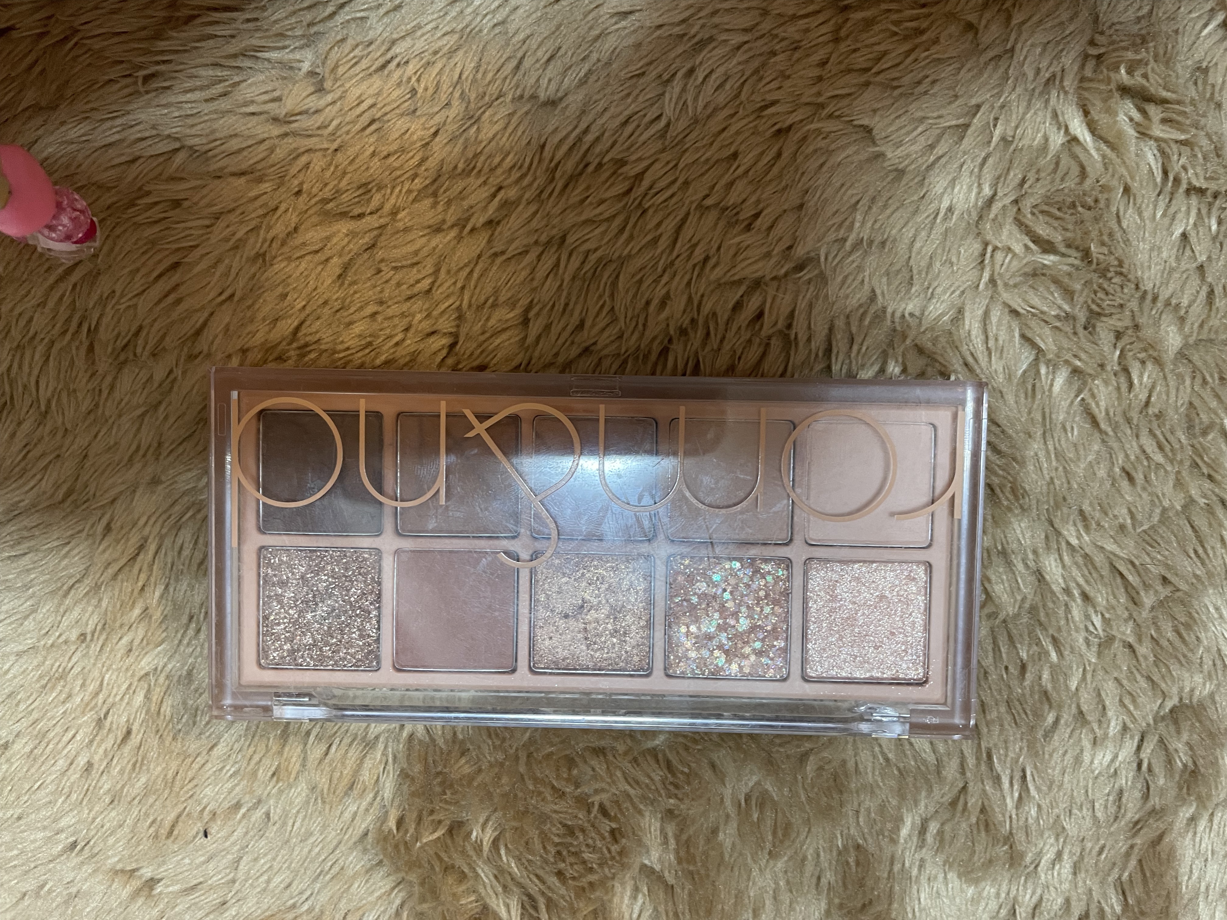 ベターザンパレット/rom&nd/アイシャドウパレットを使ったクチコミ（1枚目）