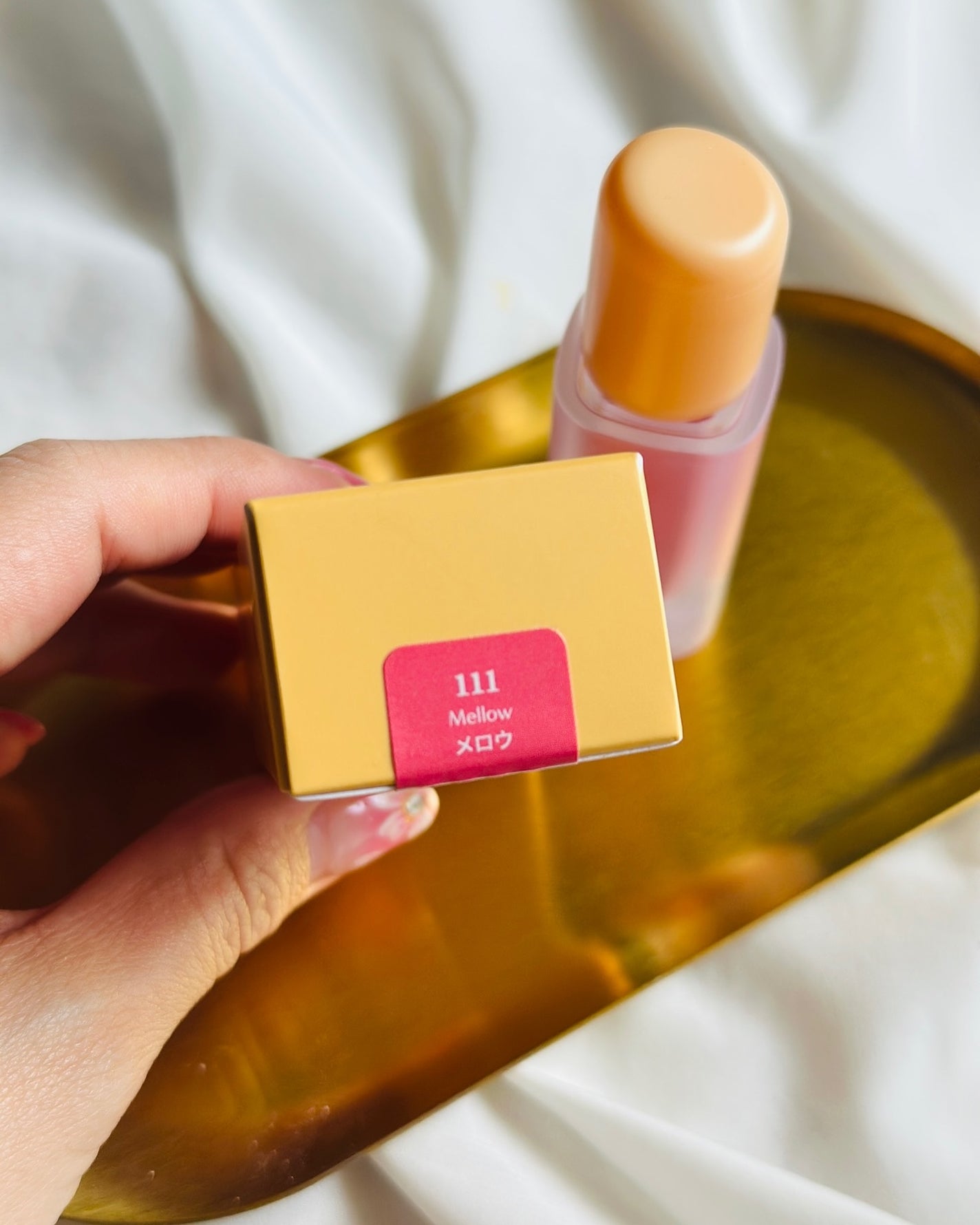 ばにら on LIPS 「ずっと気になっていた、#lakaのフルーティグラムティント(1..」(5枚目)